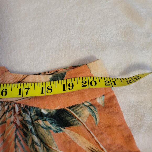 A.N.A. Tropical Tie Crop Top - Picture 10 of 10